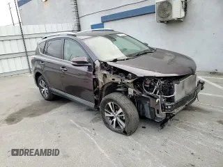 2017 Toyota RAV4 XLE with VIN 2T3WFREV0HW371653, listed as a Copart auction lot 43712935 with 96,694 mi miles and Salvage Title. Bid and sale history available at carsss.com. Image 11.