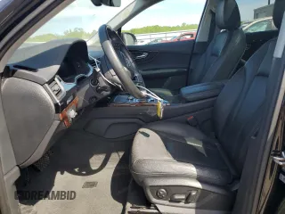 2017 Audi Q7 Premium Plus with VIN WA1LABF72HD053565, listed as a Copart auction lot 53044095 with 58,753 mi miles and Salvage Title. Bid and sale history available at DreamBid. Image 7.