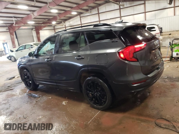 2020 GMC Terrain SLE with VIN 3GKALTEV1LL224505, listed as a Copart auction lot 59226095 with 99,204 mi miles and Non repairable. Bid and sale history available at DreamBid. Image 2.