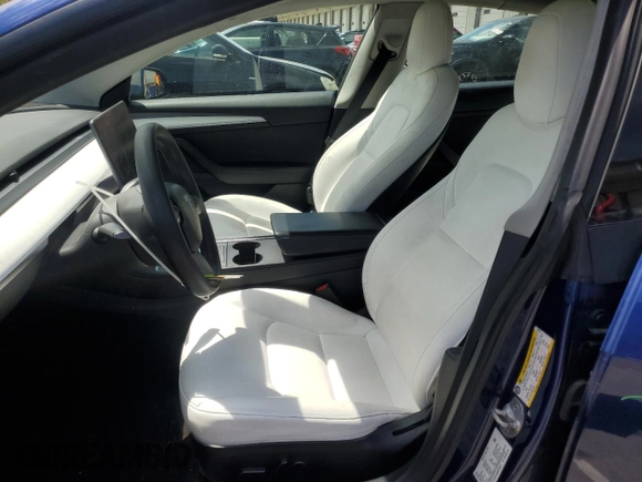 2021 Tesla Model 3 Standard Range Plus z VIN 5YJ3E1EA8MF978274, wystawiony jako Copart lot #53848845 z przebiegiem 79 189 mil mil oraz Szkody całkowita. Historia ofert i sprzedaży dostępna na DreamBid. Obrazek 7.