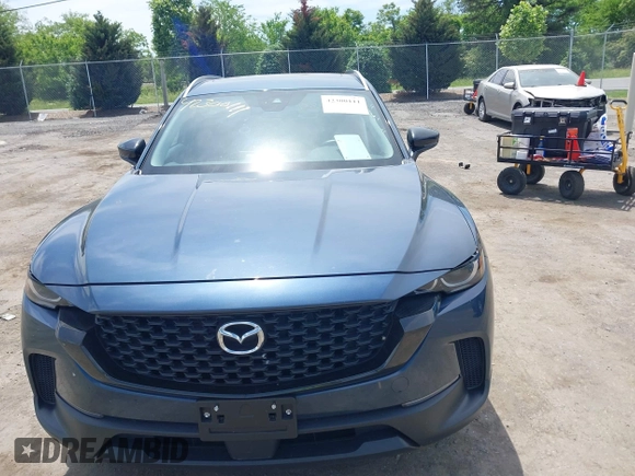 2024 Mazda CX-50 S Premium with VIN 7MMVABDM4RN157011, listed as a IAAI auction lot 42300111 with 39,863 mi miles and . Bid and sale history available at DreamBid. Image 12.