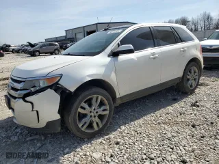 2011 Ford Edge Limited with VIN 2FMDK4KC2BBA98102, listed as a Copart auction lot 48572235 with 222,838 mi miles and Clean Title. Bid and sale history available at carsss.com. Image 1.