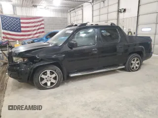 2007 Honda Ridgeline RT with VIN 2HJYK162X7H526942, listed as a Copart auction lot 49839925 with 158,619 mi miles and Salvage Title. Bid and sale history available at carsss.com. Image 1.