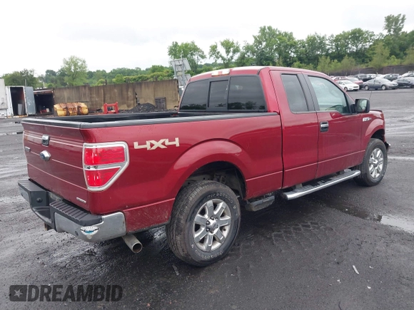 2014 Ford F-150 XL с VIN 1FTFX1EF4EFC14759, выставлен на аукционе IAAI как лот 42418531 с пробегом 125 875 миль миль и . История ставок и продаж доступна на DreamBid. Изображение 4.