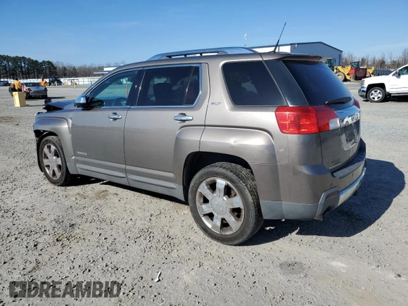 2012 GMC Terrain SLT-2 with VIN 2GKFLWE58C6175590, listed as a Copart auction lot 43743145 with 181,369 mi miles and Salvage Title. Bid and sale history available at DreamBid. Image 2.