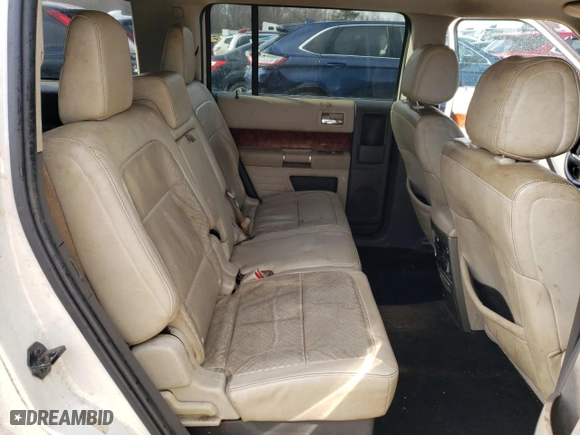 2012 Ford Flex Limited with VIN 2FMGK5DC8CBD10339, listed as a Copart auction lot 47237395 with 287,137 mi miles and Salvage Title. Bid and sale history available at carsss.com. Image 11.