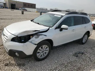2017 Subaru Outback Premium with VIN 4S4BSADC9H3296719, listed as a Copart auction lot 43928314 with 112,260 mi miles and Salvage title. Bid and sale history available at DreamBid. Image 1.