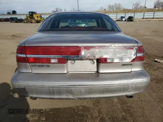 1995 Lincoln Continental with VIN 1LNLM97V4SY691749, listed as a Copart auction lot 41815915 with 69,582 mi miles and Salvage Title. Bid and sale history available at carsss.com. Image 6.