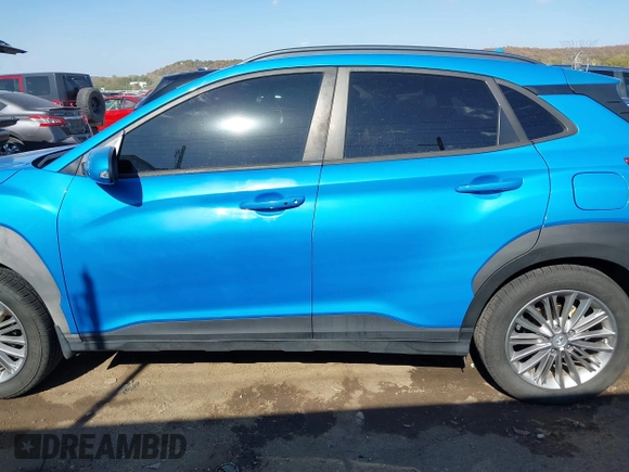 2019 Hyundai Kona SEL with VIN KM8K62AA6KU287071, listed as a IAAI auction lot 40654840 with 93,566 mi miles and . Bid and sale history available at DreamBid. Image 15.
