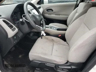 2016 Honda HR-V EX with VIN 3CZRU5H53GM721116, listed as a Copart auction lot 49195565 with 120,455 mi miles and Salvage Title. Bid and sale history available at carsss.com. Image 7.