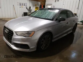 2015 Audi A3 2.0T Prestige with VIN WAUKFGFF7F1072843, listed as a Copart auction lot 49320643 with 64,111 mi miles and Non Repairable. Bid and sale history available at carsss.com. Image 1.