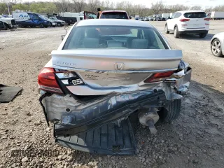2015 Honda Civic Sedan LX with VIN 19XFB2F59FE206405, listed as a Copart auction lot 51290785 with 174,936 mi miles and Salvage Title. Bid and sale history available at carsss.com. Image 6.