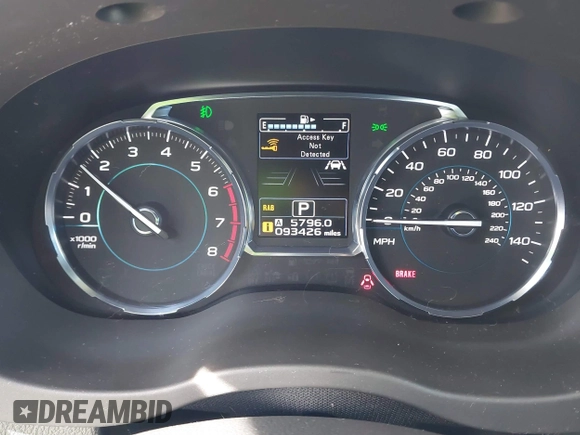 2018 Subaru Forester Touring with VIN JF2SJAWC6JH608722, listed as a IAAI auction lot 42309259 with 93,426 mi miles and . Bid and sale history available at DreamBid. Image 7.