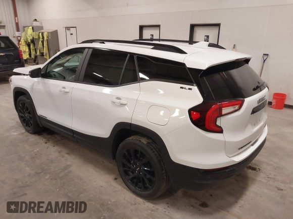 2024 GMC Terrain SLE z VIN 3GKALTEG8RL211776, wystawiony jako IAAI lot #41901624 z przebiegiem 14 287 mil mil oraz . Historia ofert i sprzedaży dostępna na DreamBid. Obrazek 3.