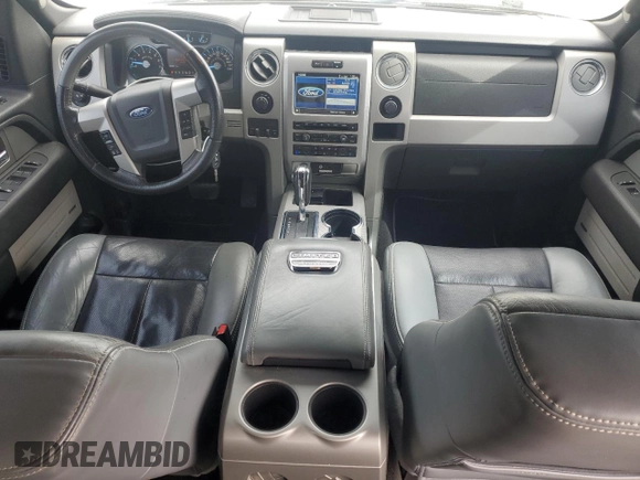 2011 Ford F-150 Lariat with VIN 1FTFW1E62BFB43589, listed as a Copart auction lot 47237045 with 93,947 mi miles and Salvage Title. Bid and sale history available at carsss.com. Image 8.