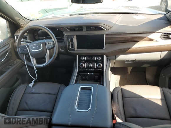 2024 GMC Yukon XL Denali with VIN 1GKS2JKL8RR281509, listed as a Copart auction lot 74117574 with 0 mi miles and Non Repairable. Bid and sale history available at carsss.com. Image 8.
