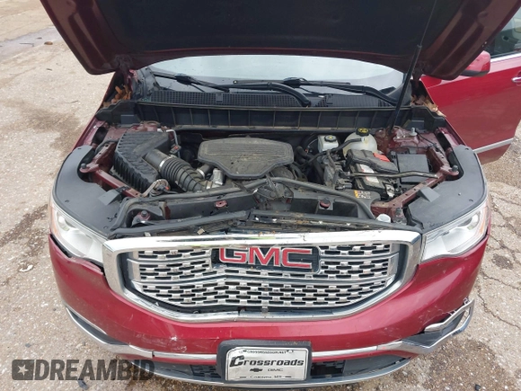 2019 GMC Acadia Denali с VIN 1GKKNPLS7KZ171315, выставлен на аукционе IAAI как лот 42184124 с пробегом 160 011 миль миль и . История ставок и продаж доступна на DreamBid. Изображение 10.