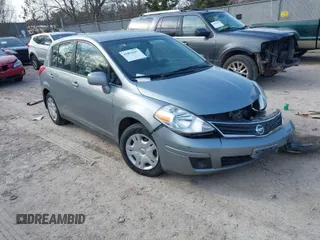 2010 Nissan Versa 1.8 S with VIN 3N1BC1CP8AL356234, listed as a IAAI auction lot 41894267 with 155,599 mi miles. Bid and sale history available at carsss.com. Image 1.