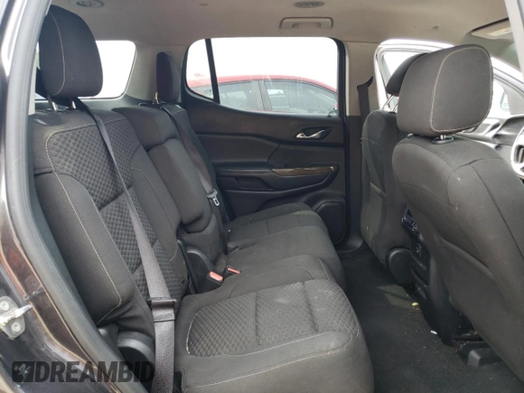 2018 GMC Acadia SLE with VIN 1GKKNKLAXJZ120092, listed as a Copart auction lot 53096395 with 225,670 mi miles and Clean Title. Bid and sale history available at carsss.com. Image 10.