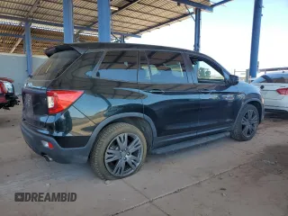 2019 Honda Passport EX-L с VIN 5FNYF7H53KB011007, выставлен на аукционе Copart как лот 58022835 с пробегом 49 018 миль миль и Списание • Salvage title. История ставок и продаж доступна на DreamBid. Изображение 3.