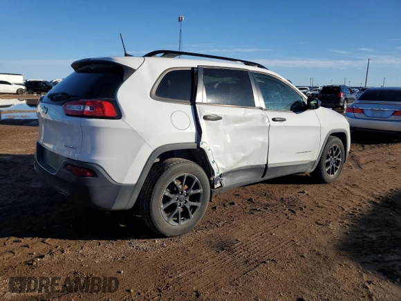 2017 Jeep Cherokee Altitude z VIN 1C4PJLAB5HW597653, wystawiony jako Copart lot #80777804 z przebiegiem 85 606 mil mil oraz Szkoda całkowita • Salvage title. Historia ofert i sprzedaży dostępna na DreamBid. Obrazek 3.