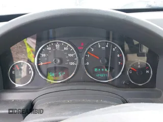 2008 Jeep Liberty Sport with VIN 1J8GN28K68W111462, listed as a IAAI auction lot 42012567 with 129,077 mi miles. Bid and sale history available at carsss.com. Image 7.