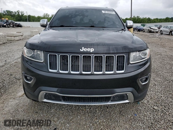 2014 Jeep Grand Cherokee Limited with VIN 1C4RJFBG1EC186963, listed as a Copart auction lot 58165555 with 176,803 mi miles and Non repairable. Bid and sale history available at DreamBid. Image 5.