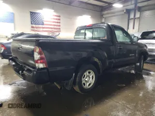 2009 Toyota Tacoma with VIN 5TENX22N19Z629804, listed as a Copart auction lot 44547695 with 111,257 mi miles and Salvage Title. Bid and sale history available at carsss.com. Image 3.
