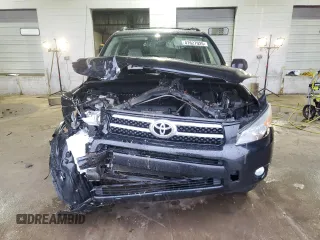 2007 Toyota RAV4 Limited z VIN JTMZD31V175072782, wystawiony jako Copart lot #47627925 z przebiegiem 108 675 mil mil oraz Szkoda całkowita • Salvage title. Historia ofert i sprzedaży dostępna na DreamBid. Obrazek 5.