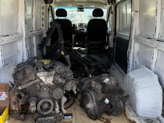 2016 Ram ProMaster Cargo with VIN 3C6TRVAG2GE104266, listed as a Copart auction lot 47607255 with Not Provided miles and Clean Title. Bid and sale history available at DreamBid. Image 12.