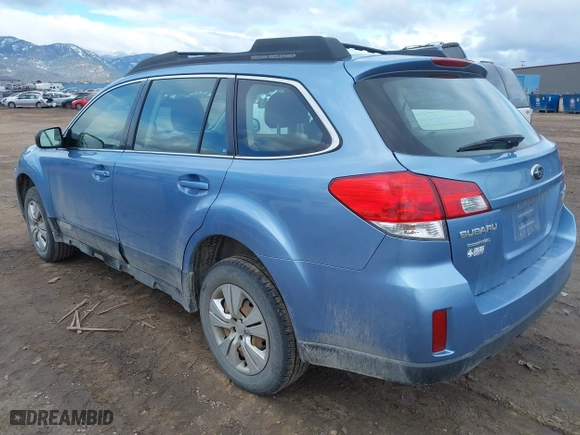 2010 Subaru Outback with VIN 4S4BRBAC3A3353265, listed as a IAAI auction lot 41802882 with 98,225 mi miles. Bid and sale history available at carsss.com. Image 3.