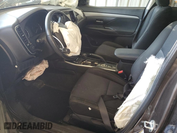 2017 Mitsubishi Outlander ES с VIN JA4AZ2A31HZ056237, выставлен на аукционе Copart как лот 53726465 с пробегом Не указан миль и Списание • Salvage title. История ставок и продаж доступна на DreamBid. Изображение 7.