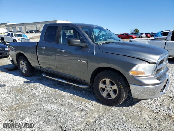 2009 Dodge Ram 1500 SLT with VIN 1D3HB18P69S806082, listed as a Copart auction lot 86791024 with 159,761 mi miles and Salvage Title. Bid and sale history available at carsss.com. Image 4.