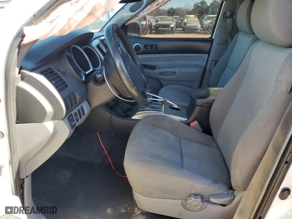 2012 Toyota Tacoma with VIN 5TFTX4CN3CX012033, listed as a Copart auction lot 88747905 with 161,094 mi miles and Salvage Title. Bid and sale history available at carsss.com. Image 7.
