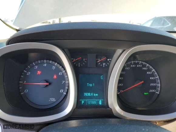 2011 Chevrolet Equinox LT w/2LT with VIN 2CNFLNEC0B6479821, listed as a Copart auction lot 85463874 with 127,305 mi miles and Clean Title. Bid and sale history available at carsss.com. Image 9.