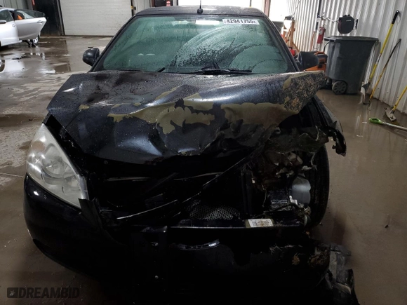 2009 Pontiac G6 GT w/1SA *Ltd Avail* with VIN 1G2ZH36N594101744, listed as a Copart auction lot 42941755 with 137,068 mi miles and Salvage Title. Bid and sale history available at carsss.com. Image 5.