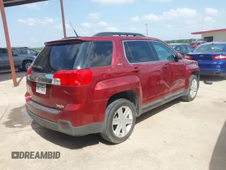 2010 GMC Terrain SLE-2 with VIN 2CTALDEW5A6284092, listed as a IAAI auction lot 42538650 with 118,379 mi miles and . Bid and sale history available at DreamBid. Image 4.