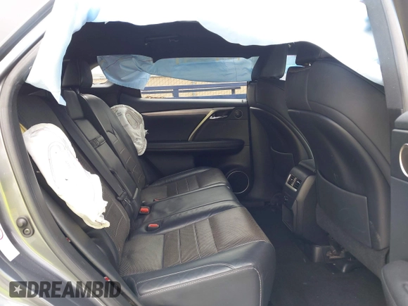 2019 Lexus RX 350 with VIN 2T2BZMCA6KC193043, listed as a IAAI auction lot 42164680 with Not Provided miles and . Bid and sale history available at DreamBid. Image 8.