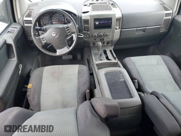 2006 Nissan Titan SE с VIN 1N6BA06B66N528326, выставлен на аукционе Copart как лот 63981045 с пробегом 234 990 миль миль и Списание • Salvage title. История ставок и продаж доступна на DreamBid. Изображение 8.