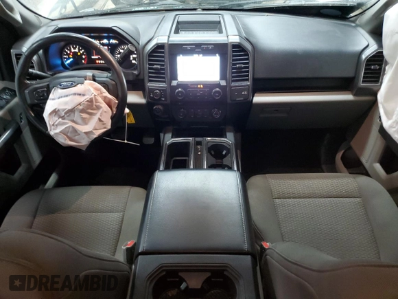 2017 Ford F-150 XL with VIN 1FTFX1EG1HFB88196, listed as a Copart auction lot 49975285 with 89,324 mi miles and Clean Title. Bid and sale history available at carsss.com. Image 8.