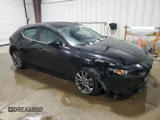 2020 Mazda 3 with VIN JM1BPALM6L1157409, listed as a Copart auction lot 88316725 with 124,313 mi miles and Salvage title. Bid and sale history available at DreamBid. Image 4.