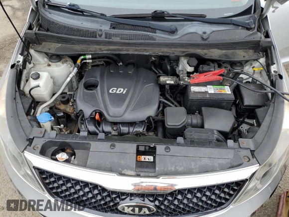 2015 Kia Sportage LX with VIN KNDPBCAC9F7764674, listed as a Copart auction lot 55454595 with 138,438 mi miles and Clean Title. Bid and sale history available at carsss.com. Image 12.