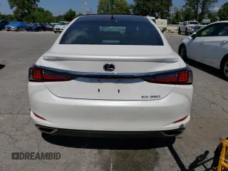 2024 Lexus ES 350 Luxury with VIN 58AEZ1B19RU176840, listed as a Copart auction lot 70298934 with Not provided miles and Salvage title. Bid and sale history available at DreamBid. Image 6.