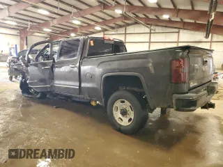 2015 GMC Sierra 2500HD available WiFi Denali with VIN 1GT120E81FF678033, listed as a Copart auction lot 83472724 with 128,604 mi miles and Clean Title. Bid and sale history available at carsss.com. Image 2.