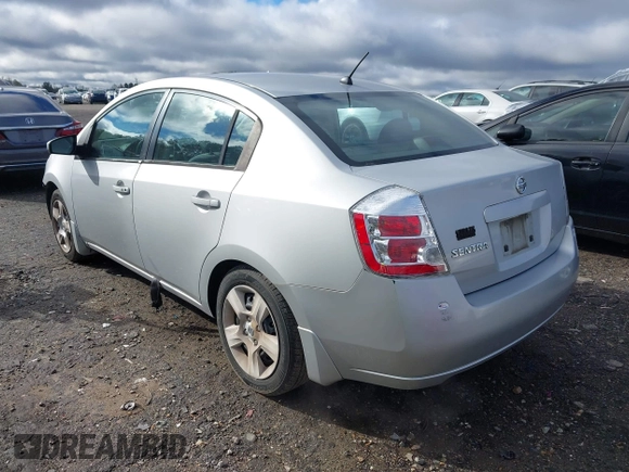 2008 Nissan Sentra S with VIN 3N1AB61E08L705409, listed as a IAAI auction lot 40849959 with 101,927 mi miles and . Bid and sale history available at DreamBid. Image 3.