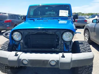 2016 Jeep Wrangler Unlimited Sport with VIN 1C4BJWDG2GL296485, listed as a IAAI auction lot 42177026 with 113,971 mi miles and . Bid and sale history available at DreamBid. Image 12.