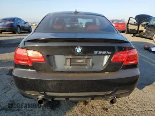 2013 BMW 3 Series 335is with VIN WBAKG1C52DJ217998, listed as a Copart auction lot 78127764 with 46,950 mi miles and Salvage Title. Bid and sale history available at carsss.com. Image 6.