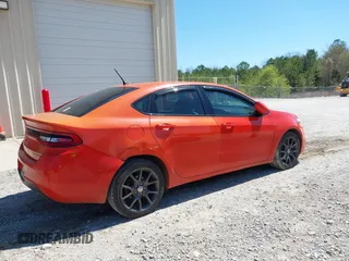 2015 Dodge Dart SXT with VIN 1C3CDFBB0FD310819, listed as a IAAI auction lot 41876558 with 138,502 mi miles. Bid and sale history available at carsss.com. Image 6.