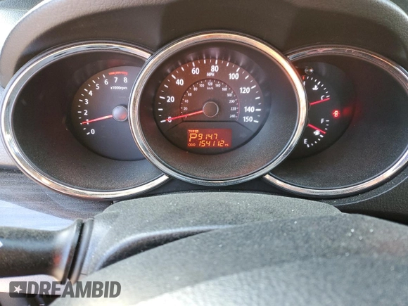 2013 Kia Sorento LX with VIN 5XYKT3A69DG345242, listed as a Copart auction lot 50469915 with 154,112 mi miles and Salvage title. Bid and sale history available at DreamBid. Image 9.