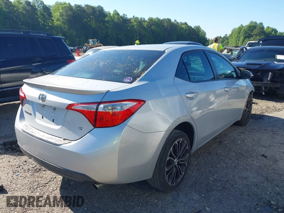 2016 Toyota Corolla L with VIN 2T1BURHE1GC728329, listed as a IAAI auction lot 42319859 with 110,623 mi miles and . Bid and sale history available at DreamBid. Image 4.